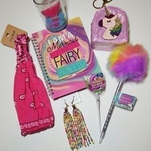 Mermaid Unicorn Fairy Princess Rainbow Bundle